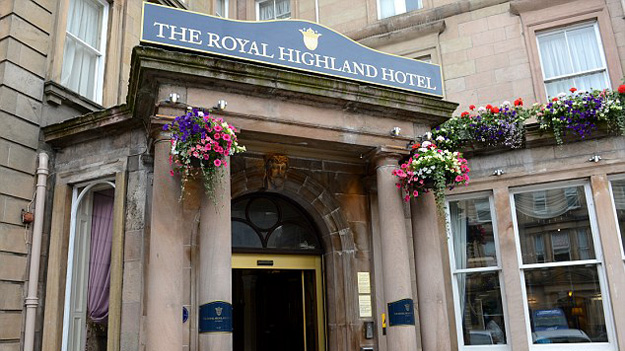   Royal Highland Hotel    
