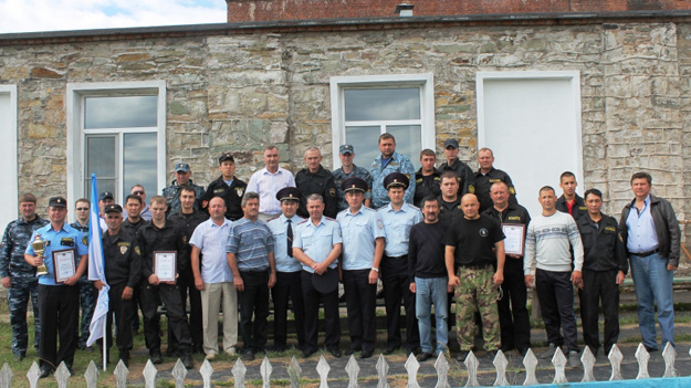 Участие в чемпионате приняли 24 сотрудника охраны, представляющие 6 предприятий республики