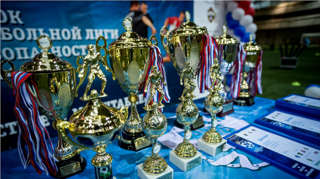 Главный приз и звание «Победитель турнира» досталось команде ЧОП «Мангуст-Сервис»
