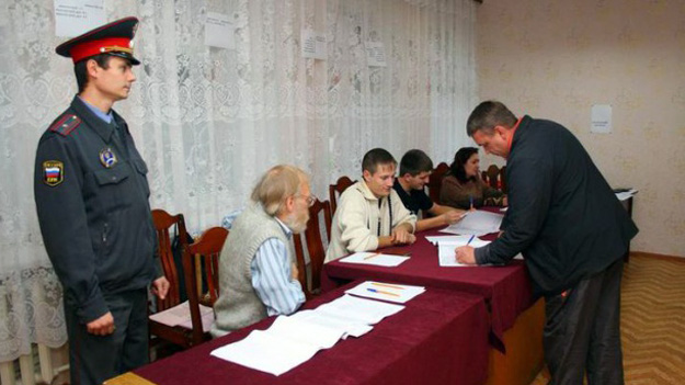 Избирательные участки в Единый день голосования охраняют сотрудники МВД, ЧОП и дружинники