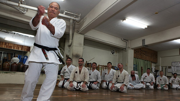 Сегодня в Уфе открывается тренировочный семинар по Годзю-рю каратэ-до