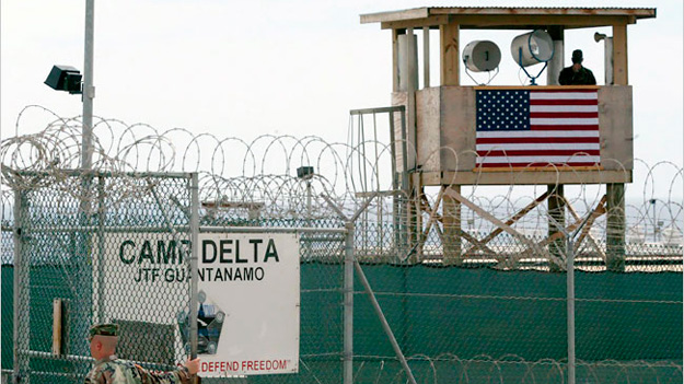 В тюрьме Гуантанамо охрана подавила бунт, использовав резиновые пули