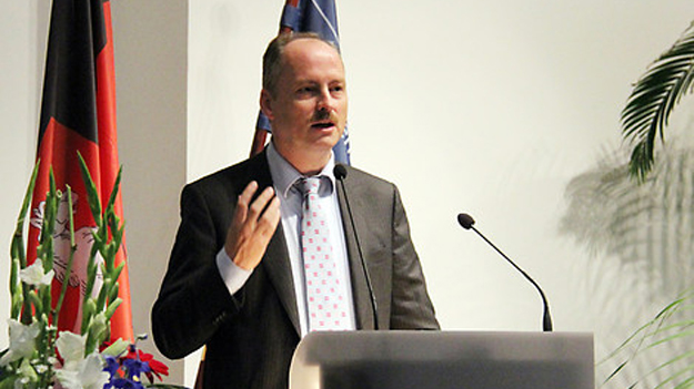 Клаус Велле, представитель Европарламента 
