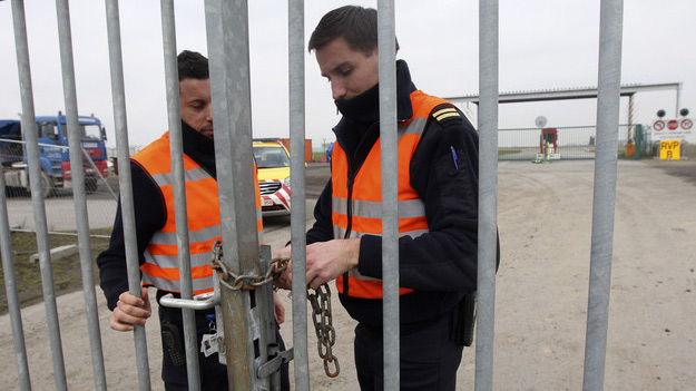Система безопасности аэропорта Брюсселя в день ограбления оставляла желать лучшего