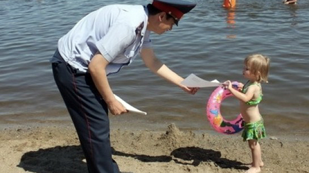 В Астрахани создана пляжная полиция