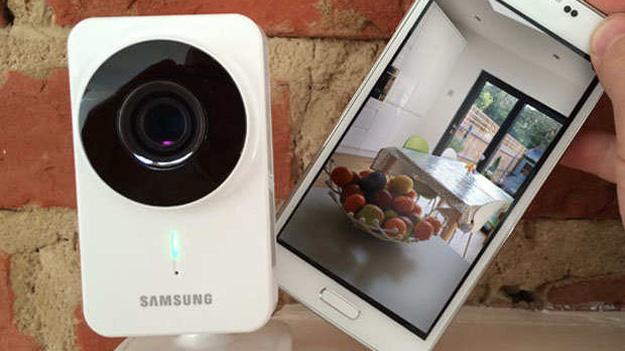 Новая камера Samsung защитит дом в отсутствии его хозяина 