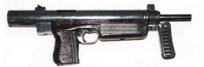 Пистолет-пулемет Samopal vz.48