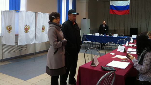 Охрану избирательных участков в единый день голосования в России обеспечивали около трех тысяч сотрудников ЧОП