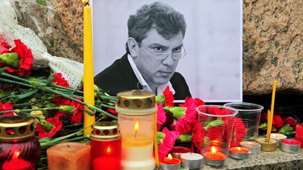 Борис Немцов был убит неизвестными в ночь на 28 февраля