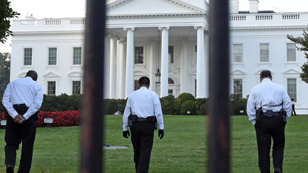 Резиденция американского президента в Вашингтоне вновь подверглась нападению