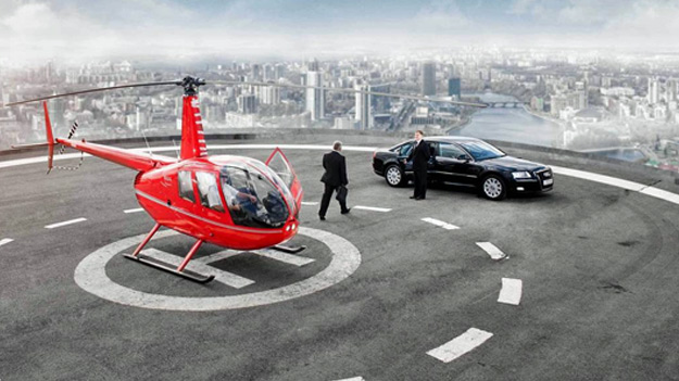 ФСО создает вертолетные площадки для первых лиц государства