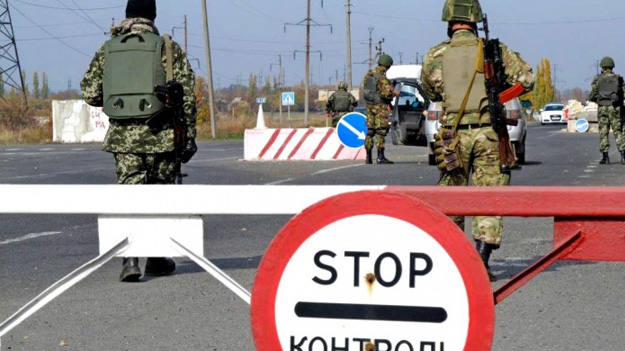Крымские пограничники задержали дезертира с Украины