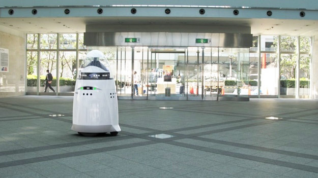 Knightscope K5 - робот, здатний змінити охоронну індустрію