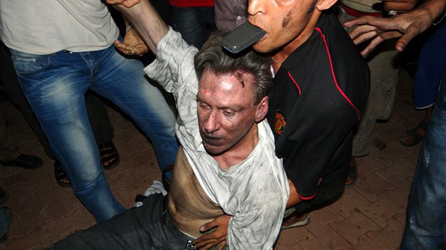 Посол США в Ливии Кристофер Стивенсон был убит при нападении на консульство в Бенгази