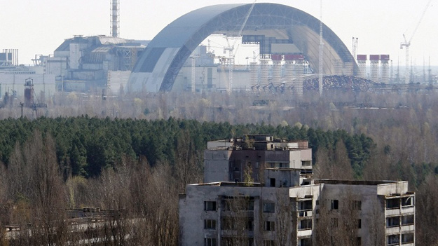 Чернобыльская АЭС взята под усиленную охрану после сообщения о минировании