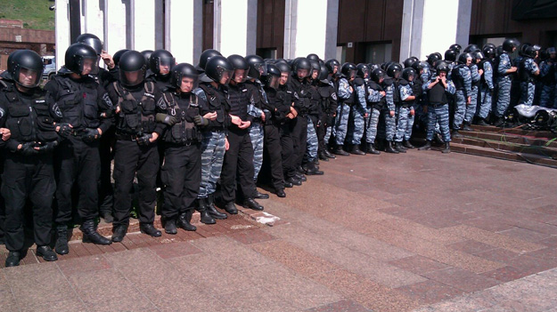 Бывшие бойцы «Беркута» намерены открыть в России охранное предприятие