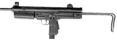 Пистолет-пулемет FMK-3