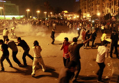 В столице Египта прошли крупнейшие столкновения между демонстрантами и полицией 