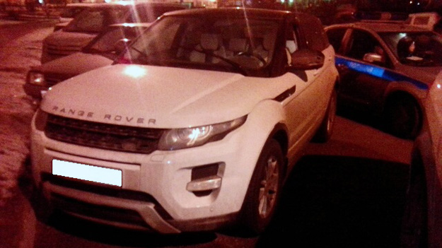 В Москве угнали рекордное количество автомобилей Land Rover
