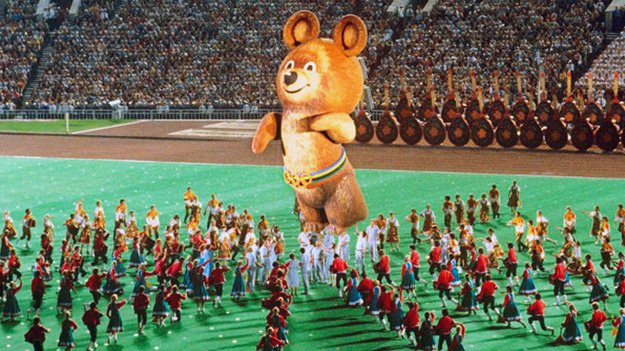 Московская Олимпиада 1980 года навсегда вошла в историю 