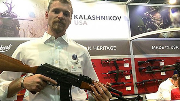 Американская компания Kalashnikov USA объявила о начале продаж автоматов Калашникова 