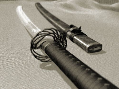 Катана і Вакідзасі. Історія японських мечів