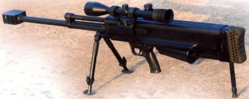 Великокаліберні снайперські гвинтівки Китаю, Канади, ПАР