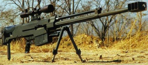 Великокаліберні снайперські гвинтівки Китаю, Канади, ПАР