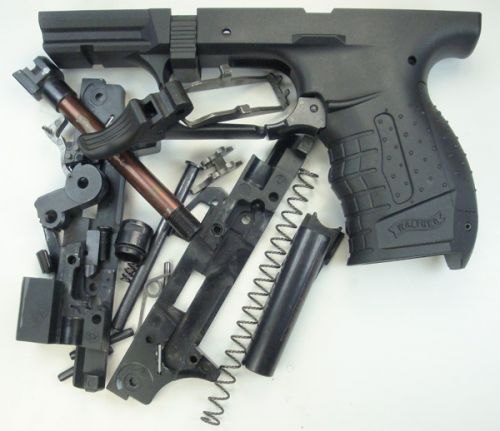   Walther P22T