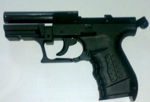 Травматический пистолет Walther P50T