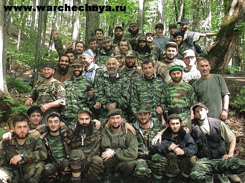 Чеченские боевики фото - Журнал авто