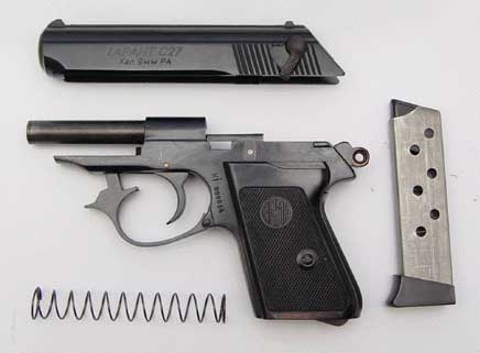 Травматический пистолет Гарант-С27