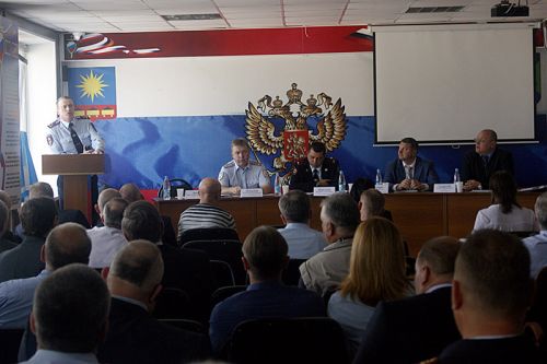 Выступление полковника полиции Виктор Загороднюк