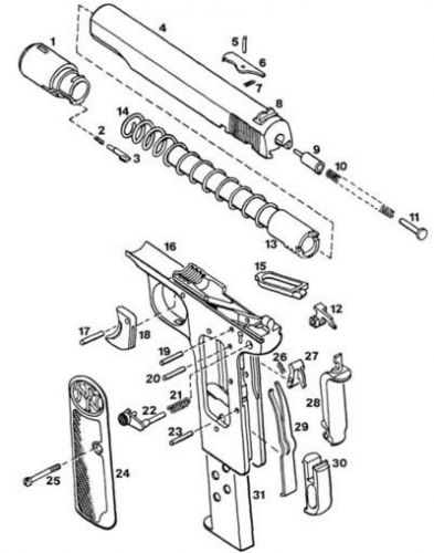  FN Browning M1922