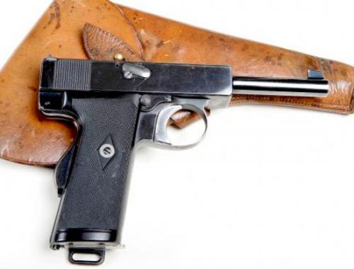  Webley & Scott M1910