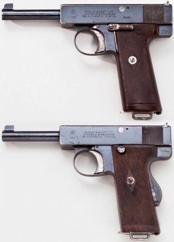  Webley & Scott M1910