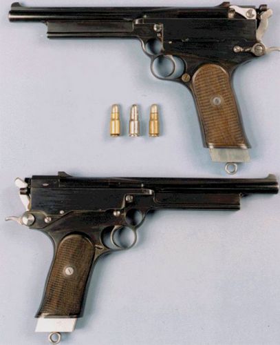  Gabbet-Fairfax Mars / Webley Marsv