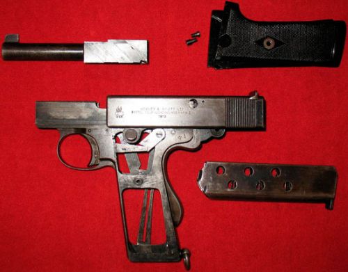  Webley & Scott M1912 Mark I