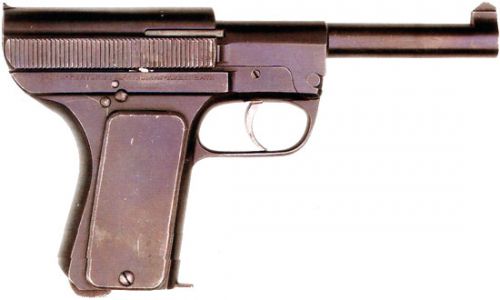  Schouboe M1903 / M1907