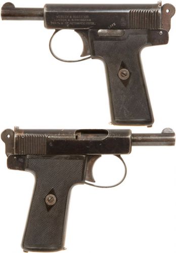  Webley & Scott M1906