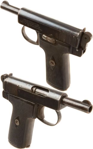  Webley & Scott M1906