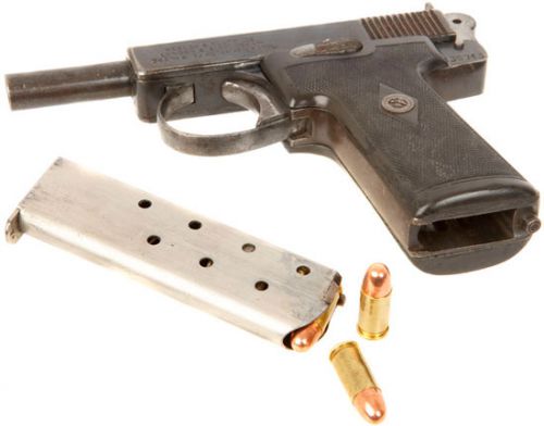  Webley & Scott M1906