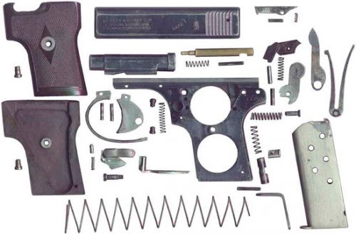  Webley & Scott M1907