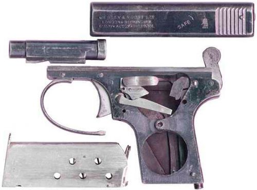  Webley & Scott M1907
