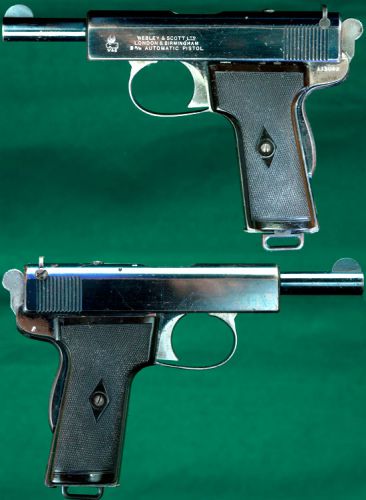  Webley & Scott M1909
