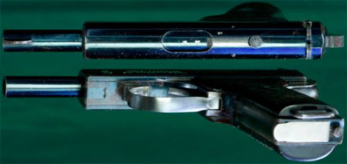  Webley & Scott M1909