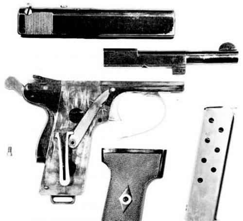  Webley & Scott M1909