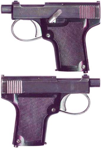  Webley & Scott M1912 Hammerless