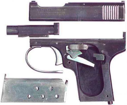 Webley & Scott M1912 Hammerless