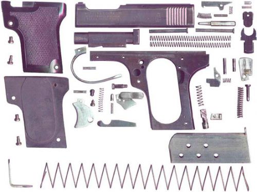  Webley & Scott M1912 Hammerless